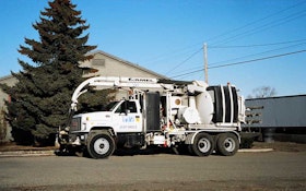 Combo Unit Cleans Hard-to-Reach Pipes