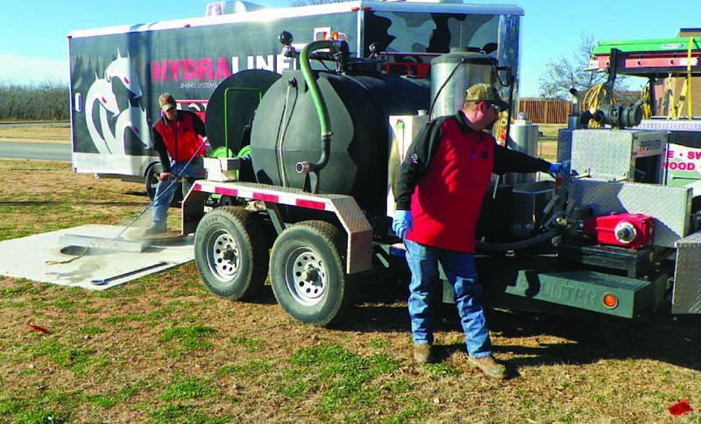 Hot-Water Jetter Opens Business Pipelines