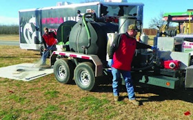 Hot-Water Jetter Opens Business Pipelines