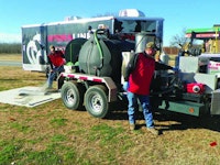 Hot-Water Jetter Opens Business Pipelines