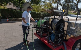 Hot-Water Trailer Jetter Opens Up Commercial Market for Drain Cleaning Company