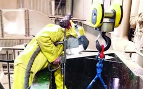 Hydroblaster Cleans Fast And Cuts Downtime