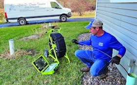 Inspection Camera Produces Sharp Images to Aid Pipe Problem Diagnosis