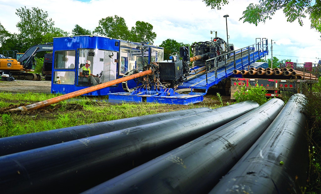 Product Focus: Pipe Bursting Methods and Projects