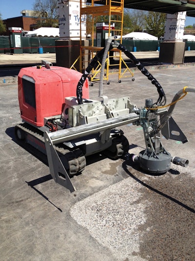 Compact Hydrodemolition Machines Offer Power, Versatility and Safety