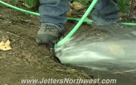 Portable Jetter Tackles Big Root Problem