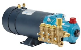 Vacuum Trucks/Pumps/Accessories - Cat Pumps 4DX Series