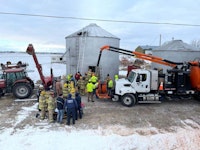 Vacuum Trucks Prove Valuable in Iowa Grain Bin Rescue