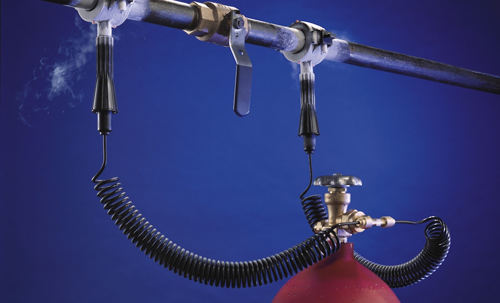 Cold-Shot Pipe Freezing Tool Saves Contractor Time and Money