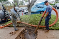 Plumber Reaps Benefits of Hydroexcavation After Shifting to More Sewer Work