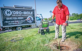 Part-Time Pressure Washing Business Transforms Into Successful Drain Cleaning Venture