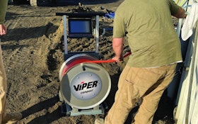 Envirobot’s Viper Unit Cleans and Inspects Sewer Lines Simultaneously