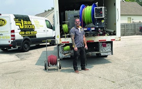 Mongoose Truck-Mounted Jetter Provides Power, Versatility Ohio Drain Cleaner Needs