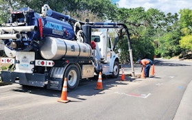 Mid-Size Combination Sewer Truck Makes an Impact