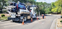 Mid-Size Combination Sewer Truck Makes an Impact