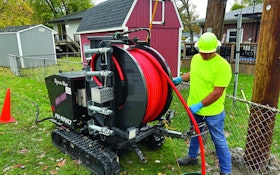 Iowa Contractor Easily Cleans Pipe in Hard-To-Access Areas Thanks to Dyna-Vac Jetting Machine