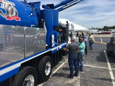 Dallas Equipment Demos Draw Attention