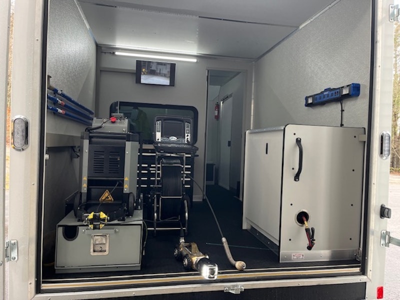 CUES C550 Inspection Trailer