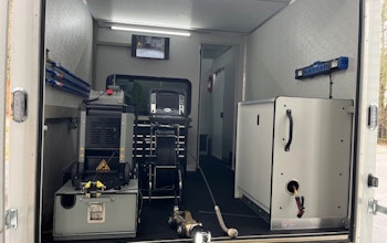 CUES C550 Inspection Trailer