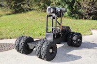 Steerable Mudmaster Camera Transporter: For the Most Adverse Conditions