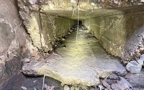 Missouri City Rehabs Depression-Era Box Culverts With PVC Alloy Liner