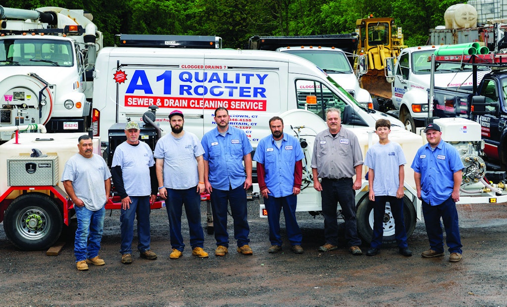 Connecticut Drain Cleaner Builds Thriving Business From Humble Beginnings