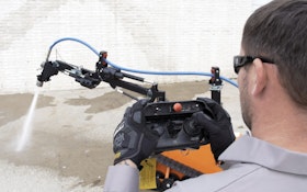 Micro-ARM Offers Hands-Free Hydroblasting