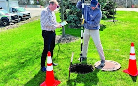 Envirosight Pole Camera Aids Contractor’s Manhole Inspections