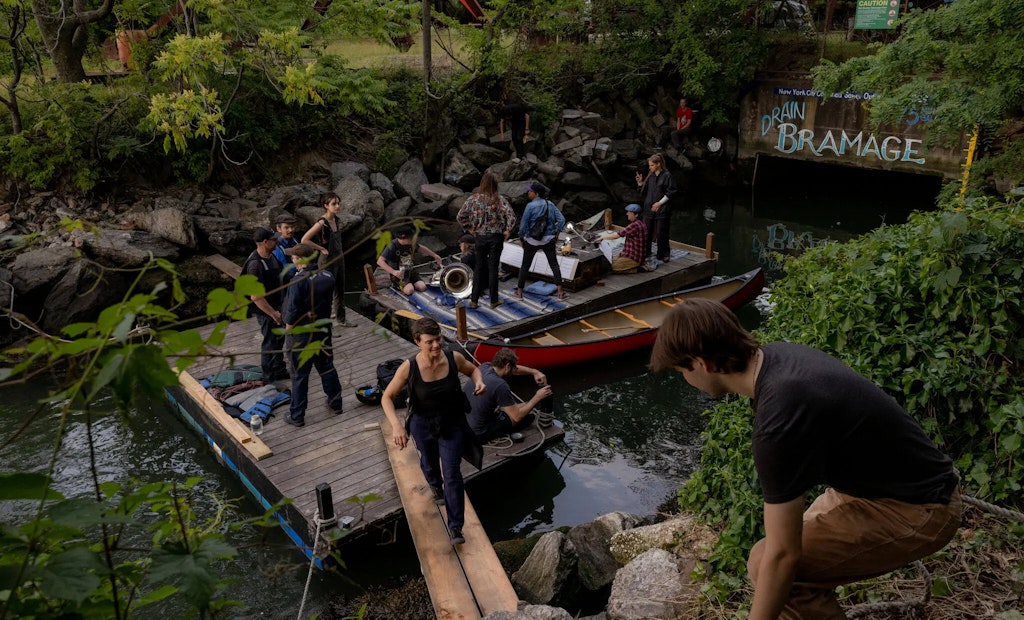 Sewer Acoustics Enhance New York City Musical Performance