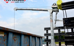 Make Lifting Safer with Patterson Davit Cranes