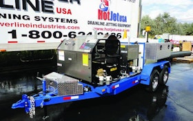 HotJet III Trailer-Mounted Jetter Provides Versatility