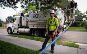 Water Recycling Vac Trucks Eliminate Tank Refills