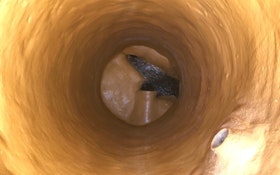 Spray Lining a Success on Manhole Rehab Project