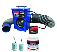 Superior Signal 5E FLEX Battery-Powered Smoke Blower