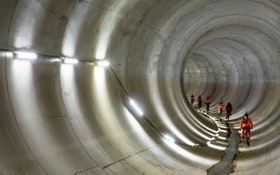 Sewer Cycling Below London