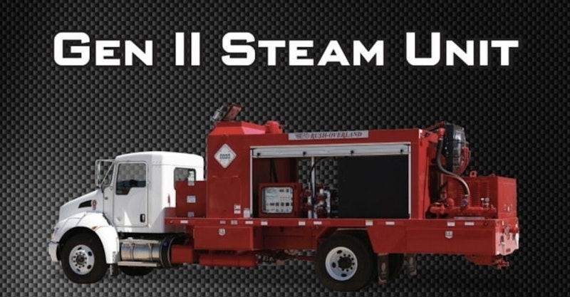 Rush Steam Unit Generation II