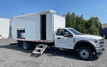 New ARIES CCTV Trucks