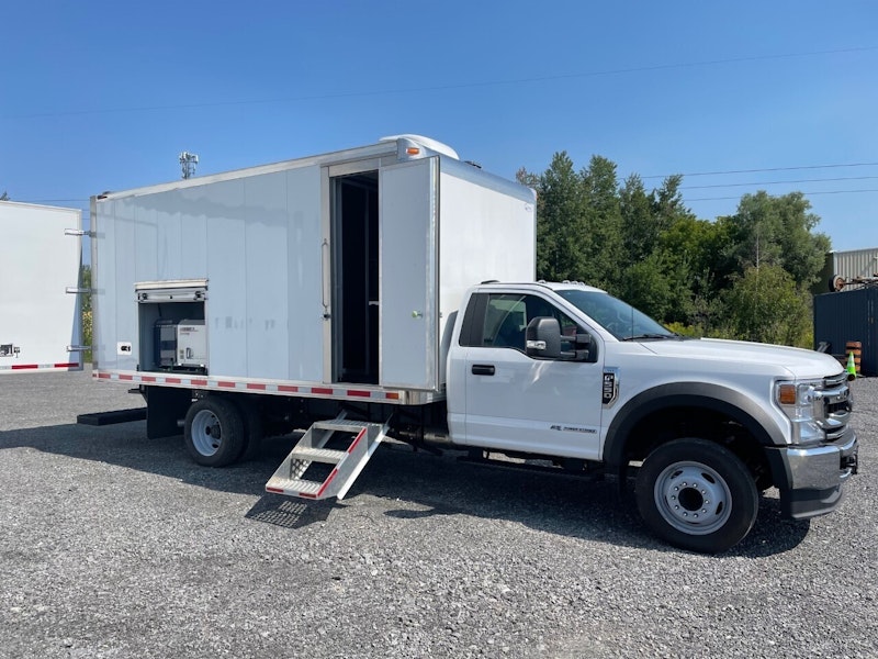 New ARIES CCTV Trucks