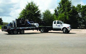 Hydroblasting Unit Does Double Duty