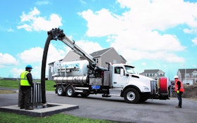 Vactor Debuts New Combination Sewer Cleaner