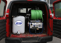 Van-Mounted Jetter Saves Valuable Time on the Job Site