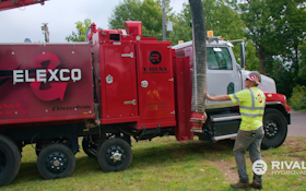 Rival Hydrovac Unit Makes Utility Potholing Efficient on Fiber Optics Installation