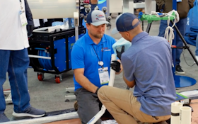 Contractors Demonstrate NuFlow's NuDrain Rehab System on 2-Inch Pipe