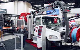 Vac-Con Unveils 3YARD Non-CDL Combination Sewer Cleaning Truck