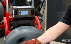 RIDGID’s Latest Drum Machine Features Cable Counter