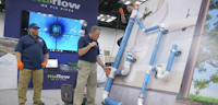 NuFlow Demonstrates Full System Pipe Rehabilitation at WWETT Show