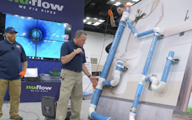 NuFlow Demonstrates Full System Pipe Rehabilitation at WWETT Show