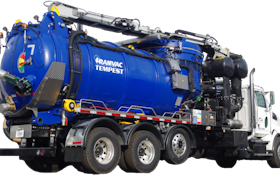 New Vacuum Technology in the Market: Tempest Industrial Vacuum Truck