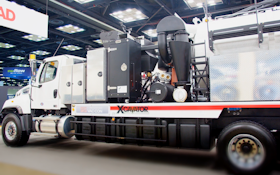 Vac-Con Truck’s Hydrostatic Drive Eliminates Blower Idle Time