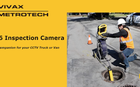 vCam-6: A Push Camera for Mainline Inspections